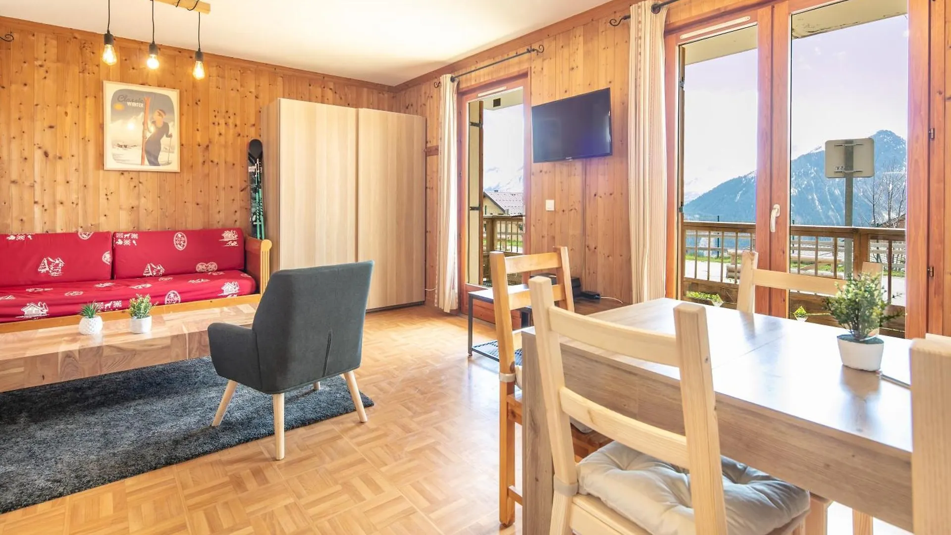 Apartmán Noema - Vue Montagne Fontcouverte-la-Toussuire