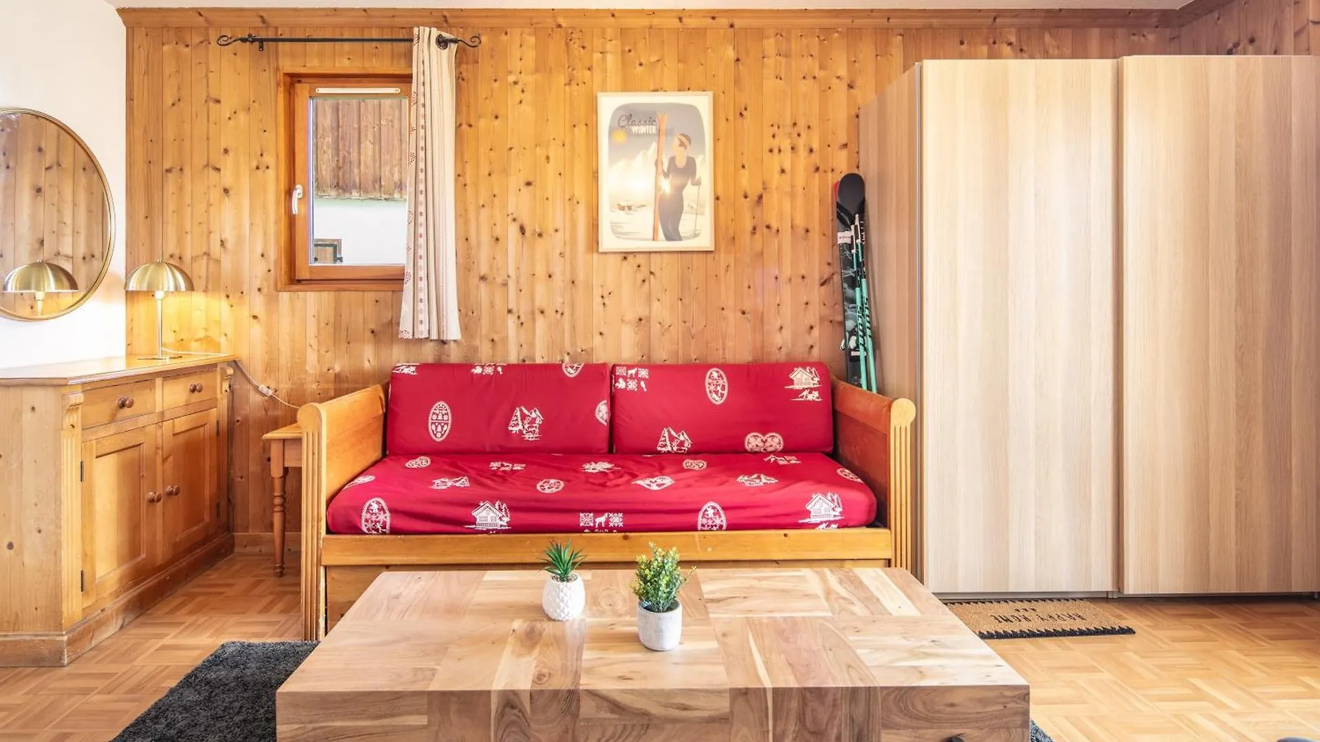 Apartmán Noema - Vue Montagne Fontcouverte-la-Toussuire