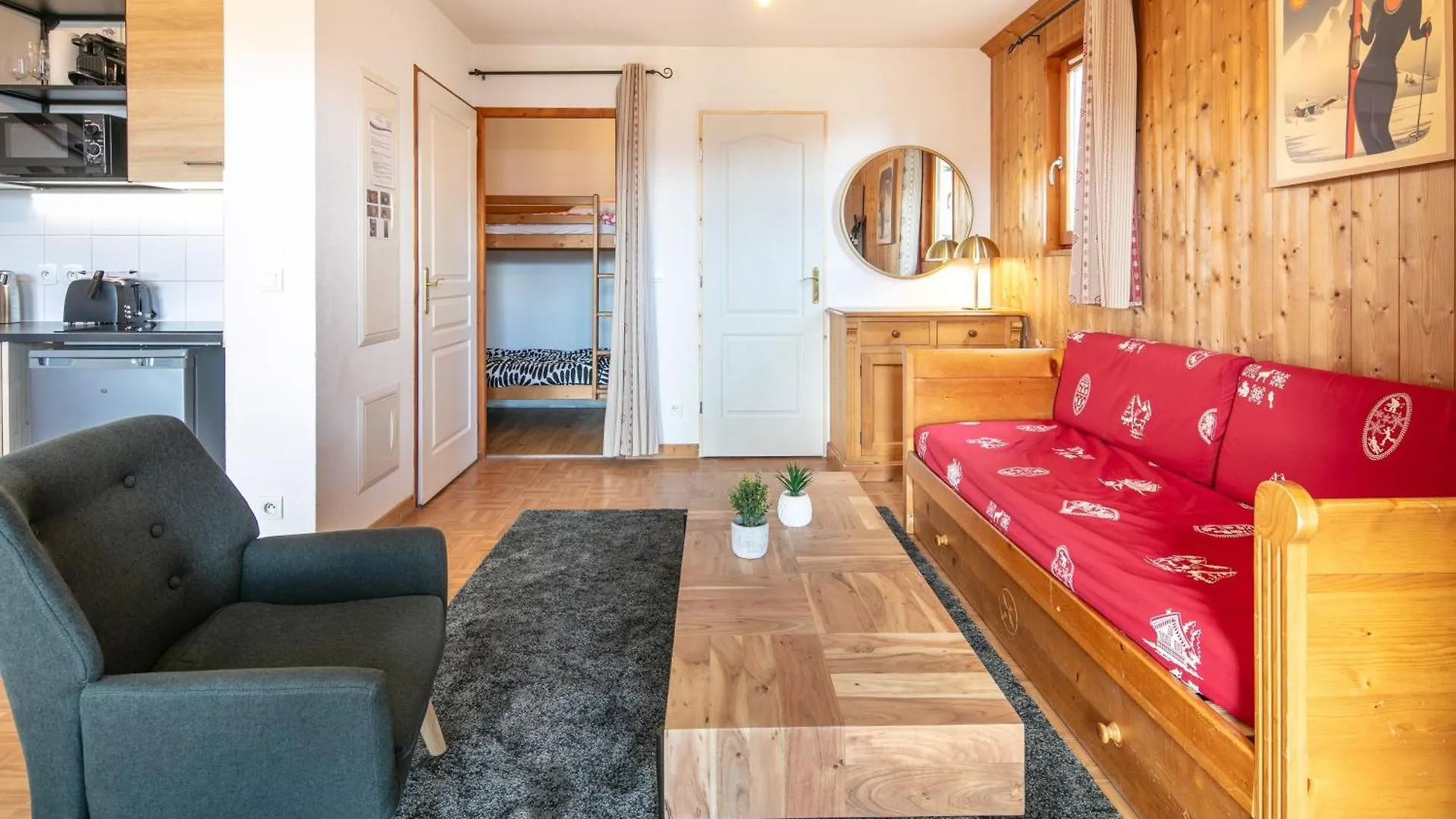Apartmán Noema - Vue Montagne Fontcouverte-la-Toussuire