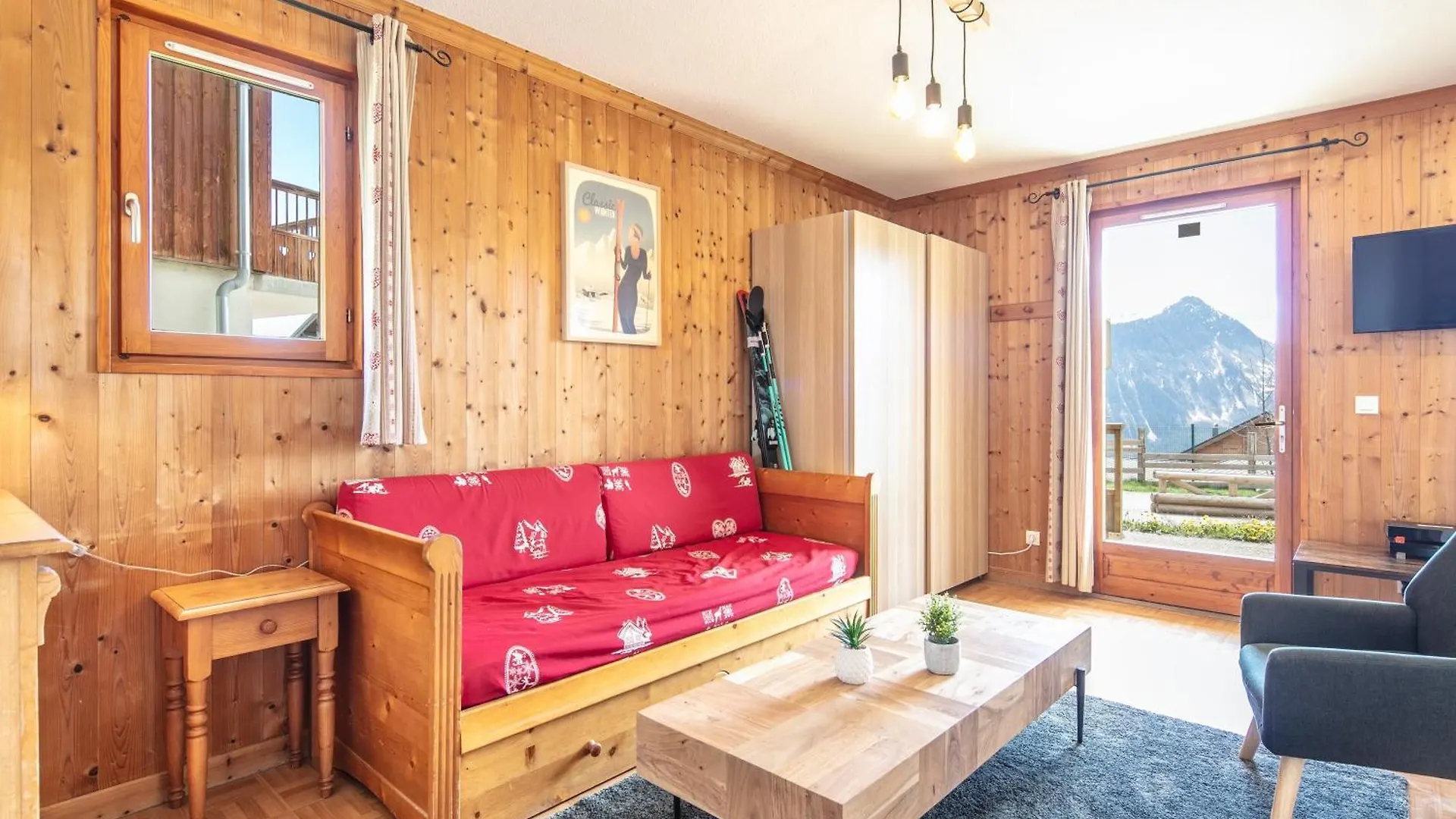 Apartmán Noema - Vue Montagne Fontcouverte-la-Toussuire Francie